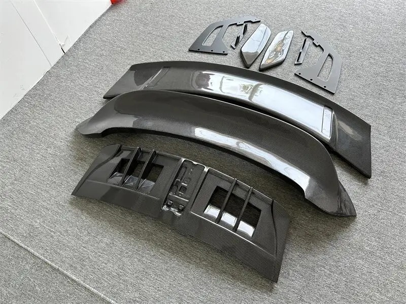 2020 992 GT3 Carbon Fiber Rear Wing for 992 Carbon Fiber Rear Spoiler for 911 Carbon Fiber Tail Wing for 911 GT3 Rear Wing